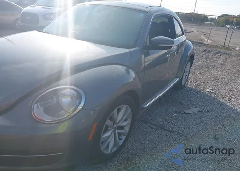 2013 Volkswagen Beetle 2.0L Tdi из США, поврежденный, VIN 3VWJL7AT8DM613853